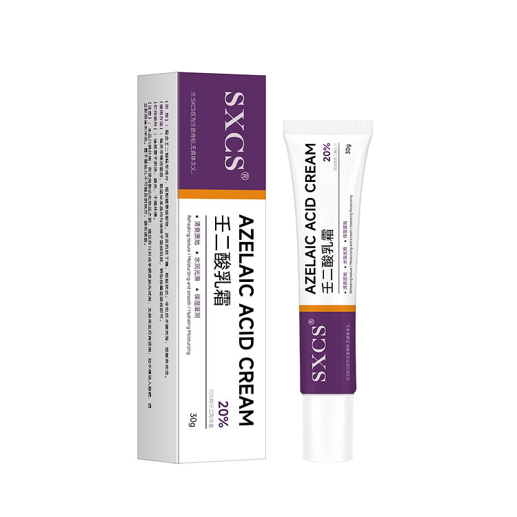Azelaic acid cream 20% improves dryness,redness,hy 30 g