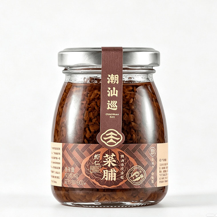 Shrimp and Preserved Vegetable Side Dish 190g 190 g