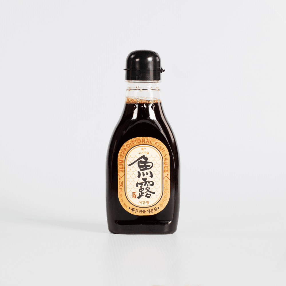 Jeju Traditional Fish Sauce (250 ml) 0.2 lb