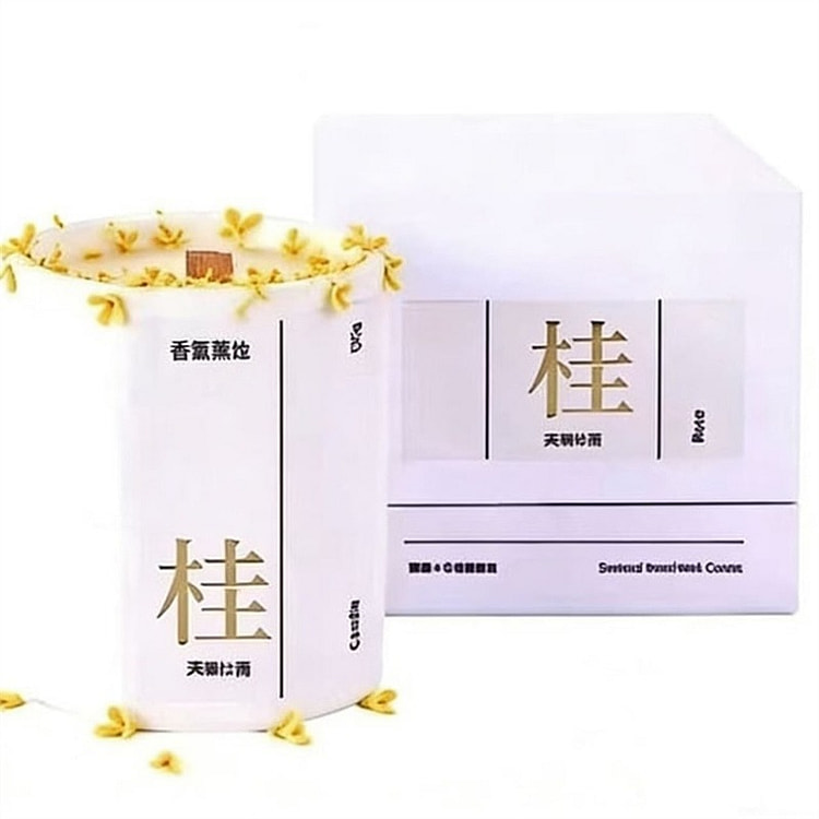 Osmanthus Scented Candle, 130g 1 each