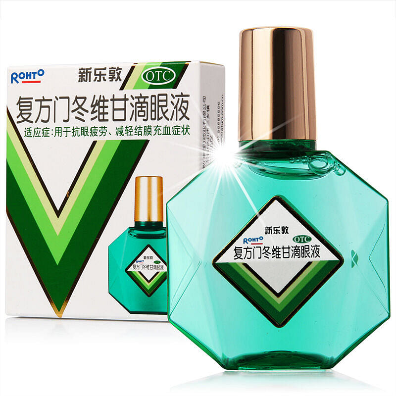 Rohto Plus Eye Drop, 13 mL 13 ml