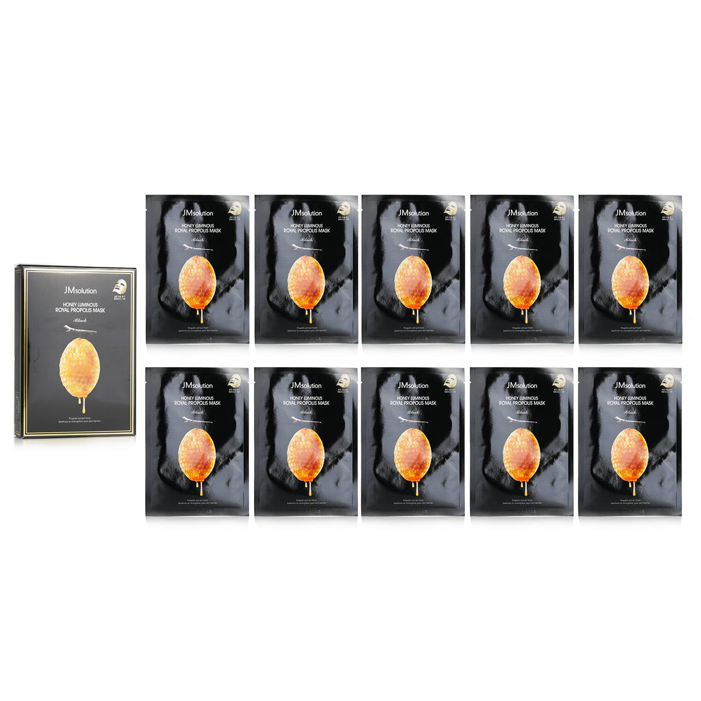 JM Solution Honey Luminous Royal Propolis Mask 30 ml