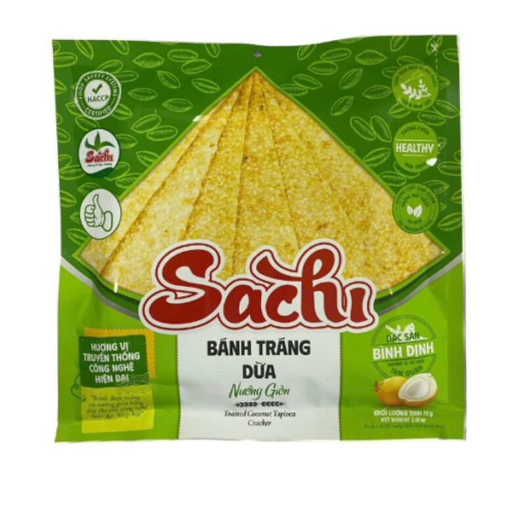 Sachi 脆皮烤椰子米纸 (min 2)