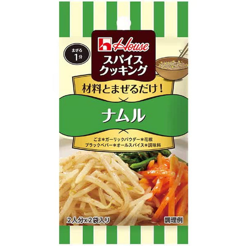 House Foods Spice Cooking Namul 13.2g 1 개