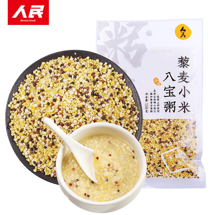 人民食品 藜麦小米八宝粥150g*1袋