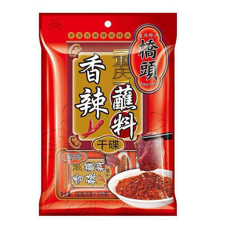 Qiaotou Spicy Dry Dipping Powder 100g 100 g