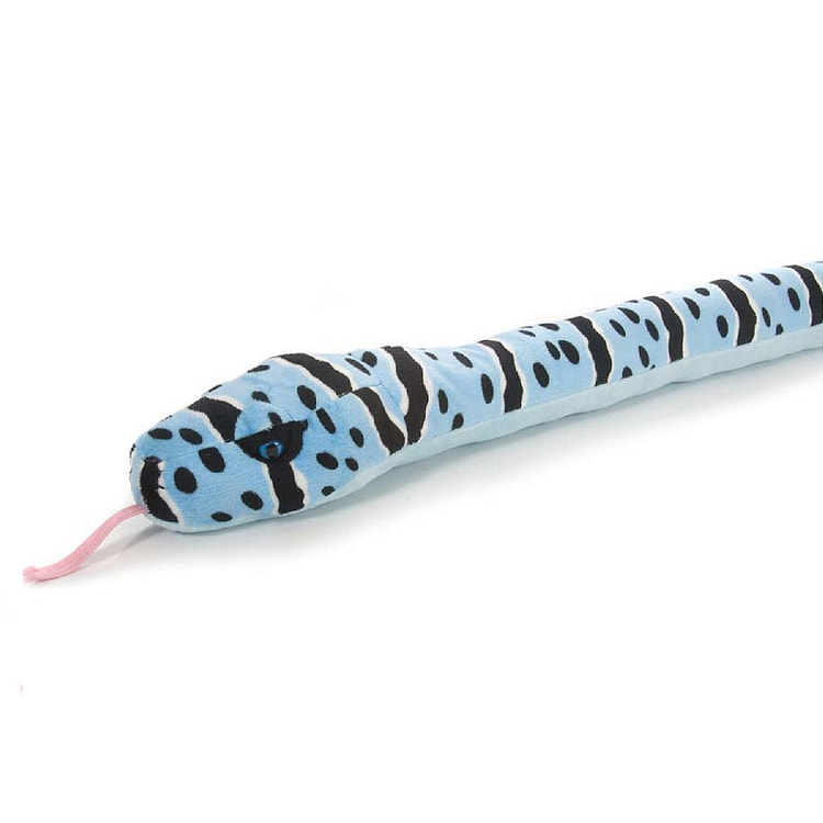 Blue Rock Rattlesnake Stuffed Animal - 54" Default
