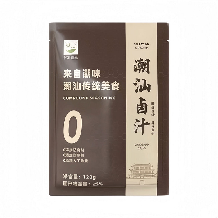 谷本道元 潮汕卤汁 120g*1 120 克