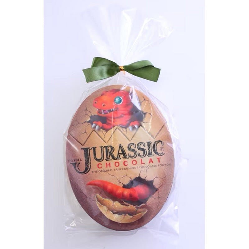 MAQUI’S Jurassic Chocolate Egg Box (5 Eggs) 1 each