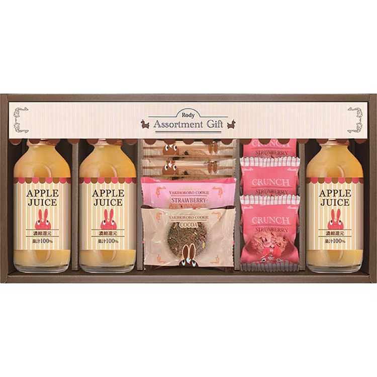 RODY ROZ-202 [Rody Juice & Cookie Set] 1 each