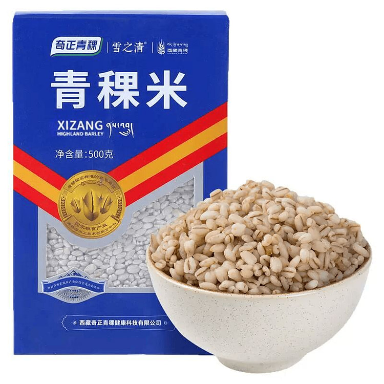 Qizheng Highland Barley 500g 500 g