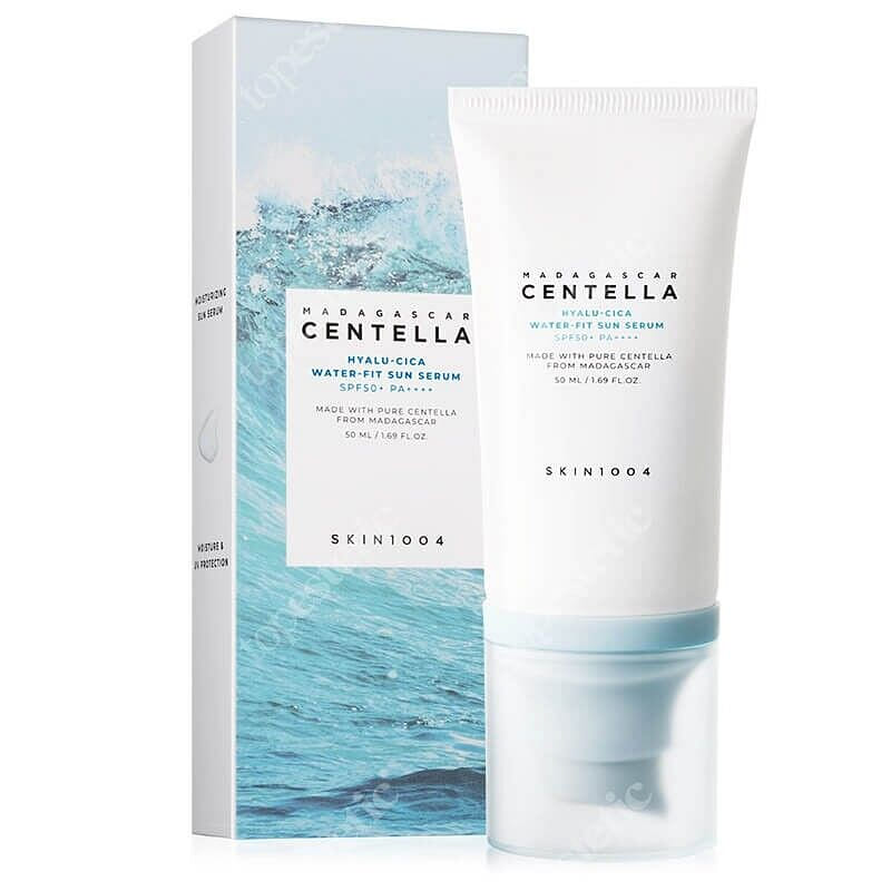 SKIN1004 Hyalu-Cica Water-Fit Sun Serum 50ml 1 each