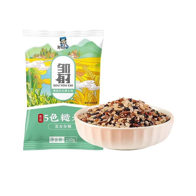 【东北特产】东北五色糙米250g