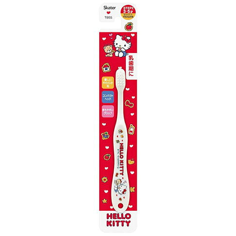 Skater Hello Kitty 3-5 years old Toothbrush 1pc