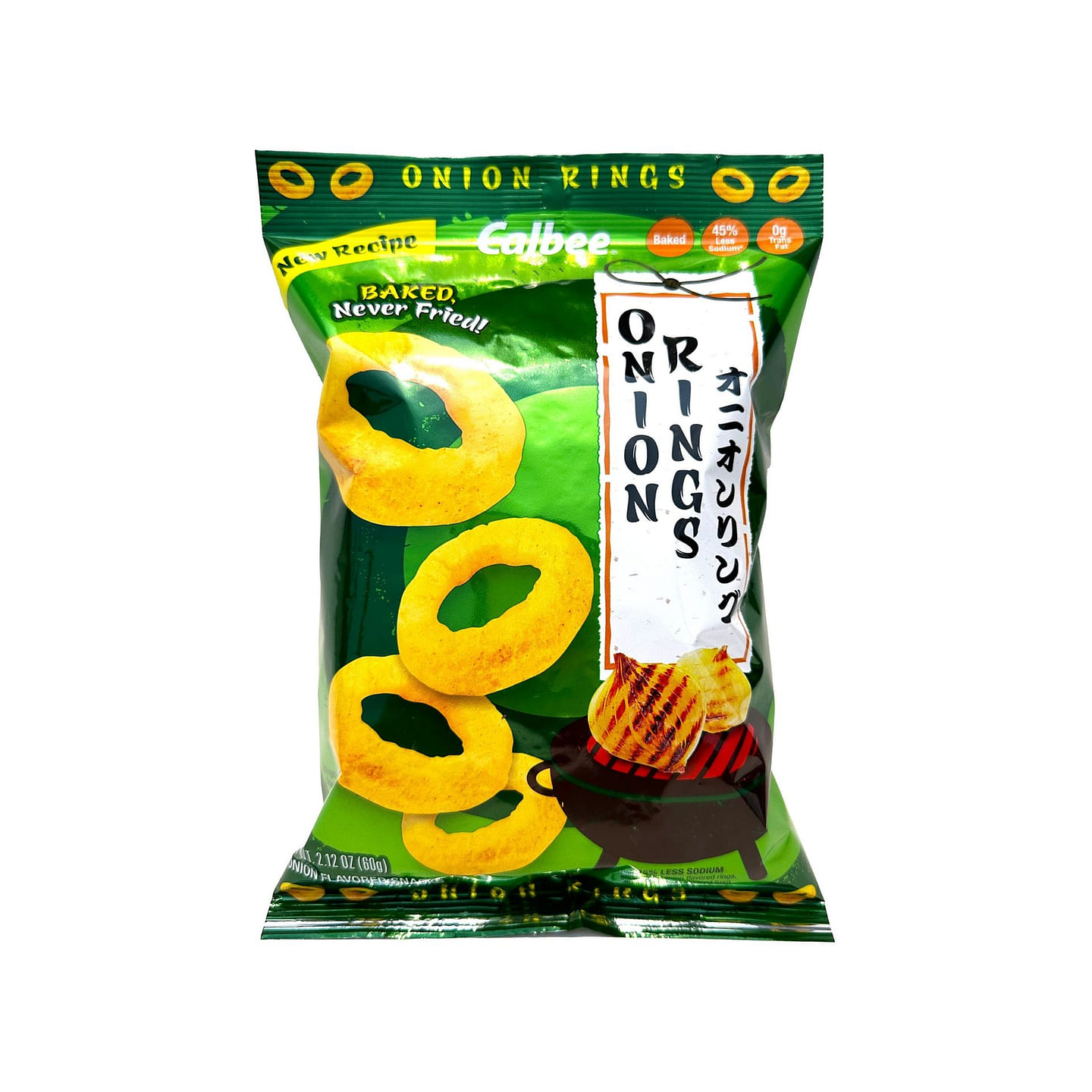 Calbee Onion Rings 2.12oz (Japan) 1 each