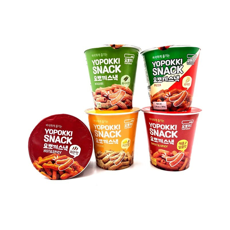 YOPOKKI "Snack" Variety 5-Pack 50 g