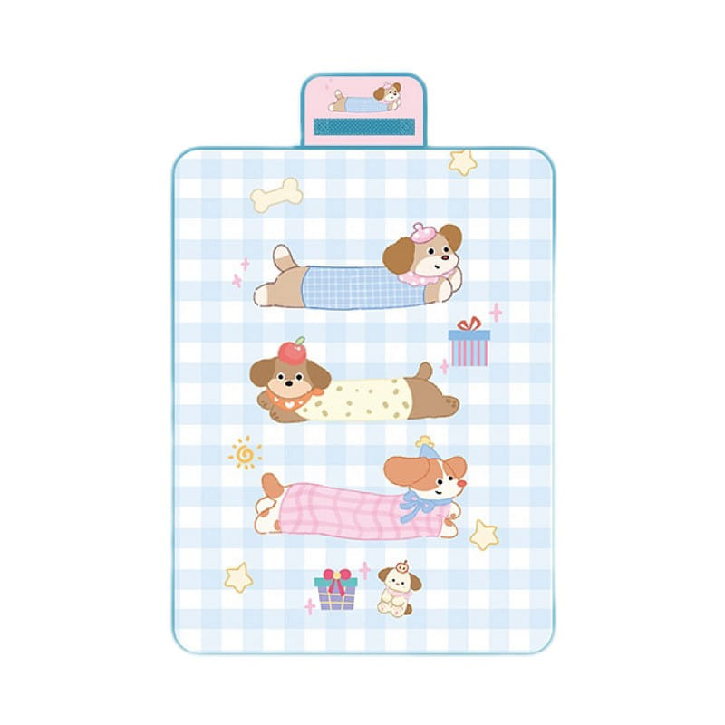 Portable Picnic Mat – Cute Dog M(150*200CM) 1 count