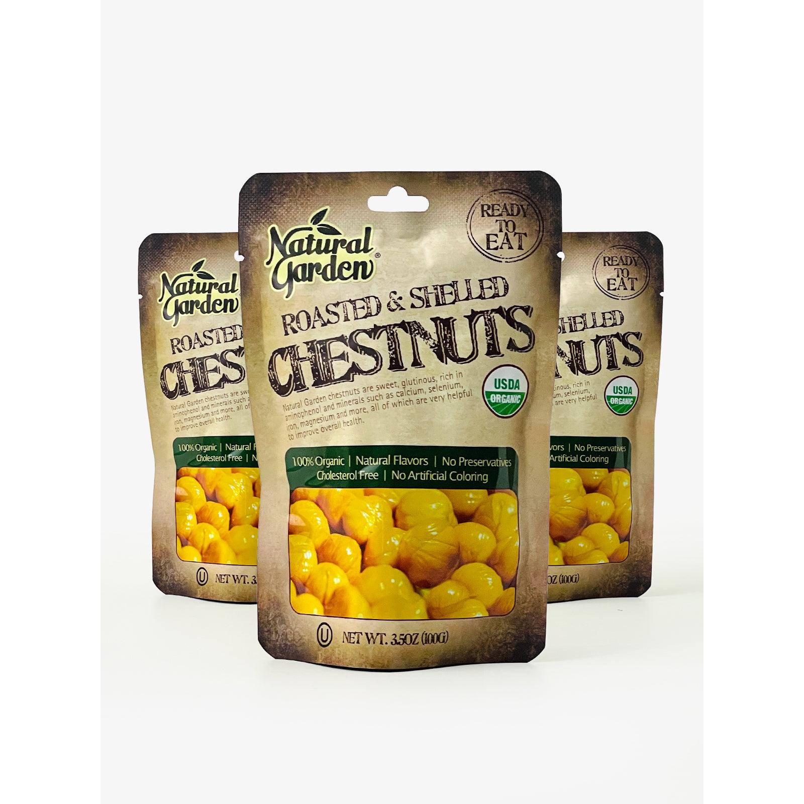 Roasted Chestnut Organic 3.5oz x 3PK 1 bó