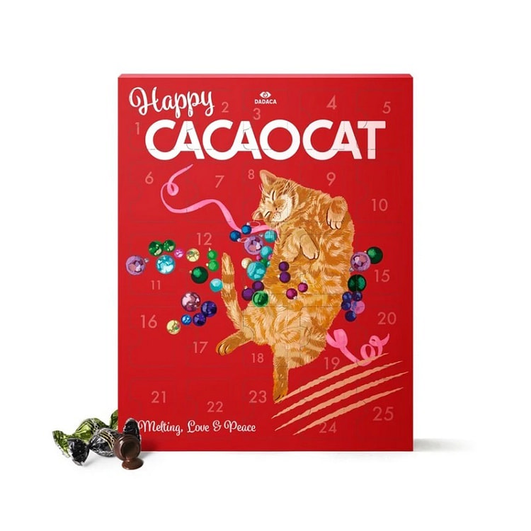 CACAOCAT  アドベントカレンダー チョコレート   クリスマス限定 11/1発売