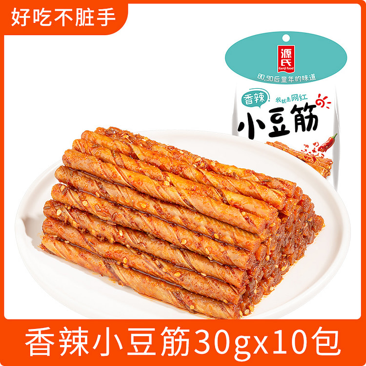 源氏小豆筋辣条 30g*10袋 300 克