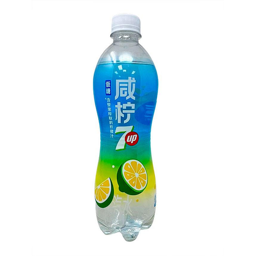 7up Salted Lemon 550ml 1 each