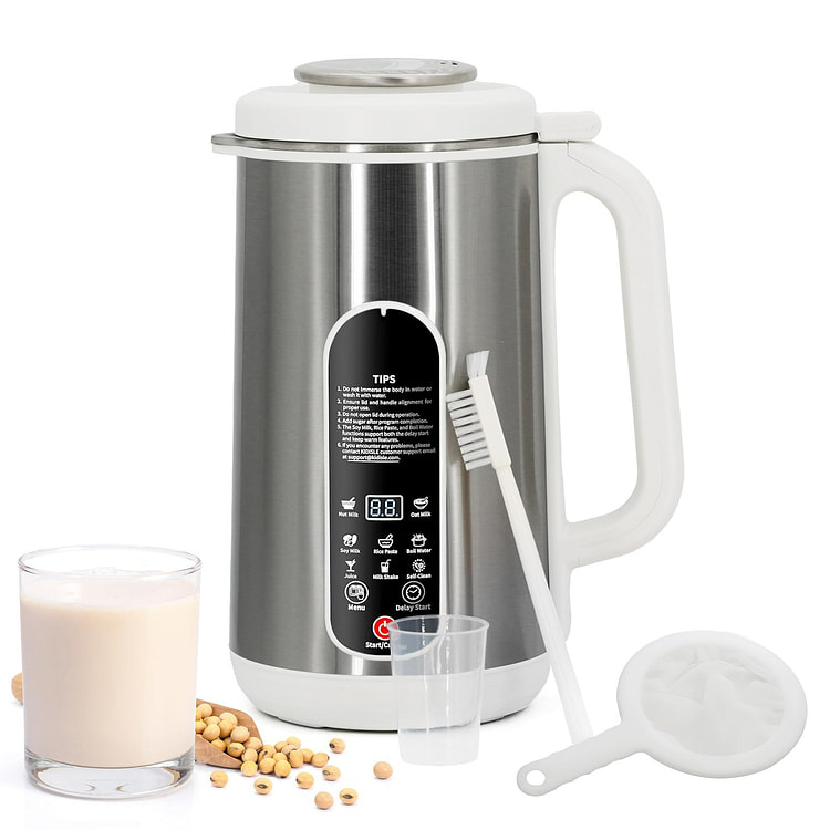 Nut Milk Maker Machine,42oz Auto Soy Milk Maker 1 each