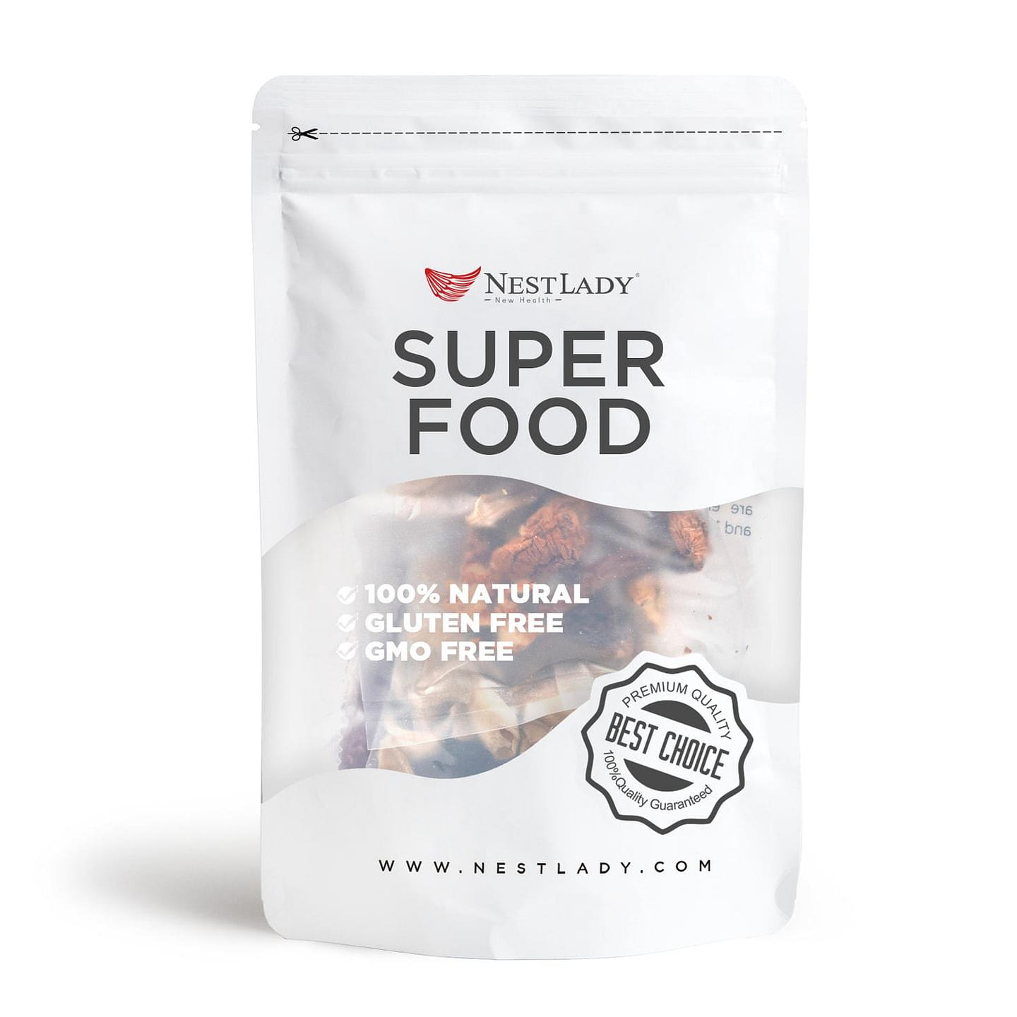 NESTLADY Ginseng Agaricus Soup Mix 82g bag 1 count