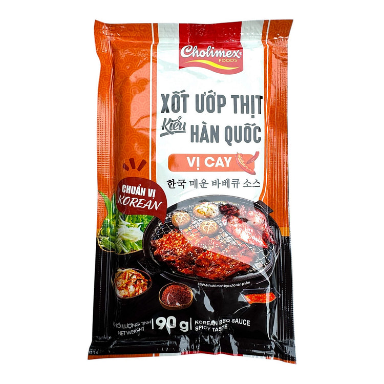 Cholimex Korean BBQ Sauce (Spicy) 1 each (min 2)