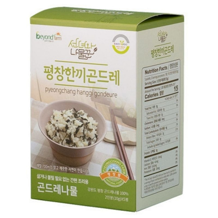 平昌一日游贡德尔 10 克*5 包