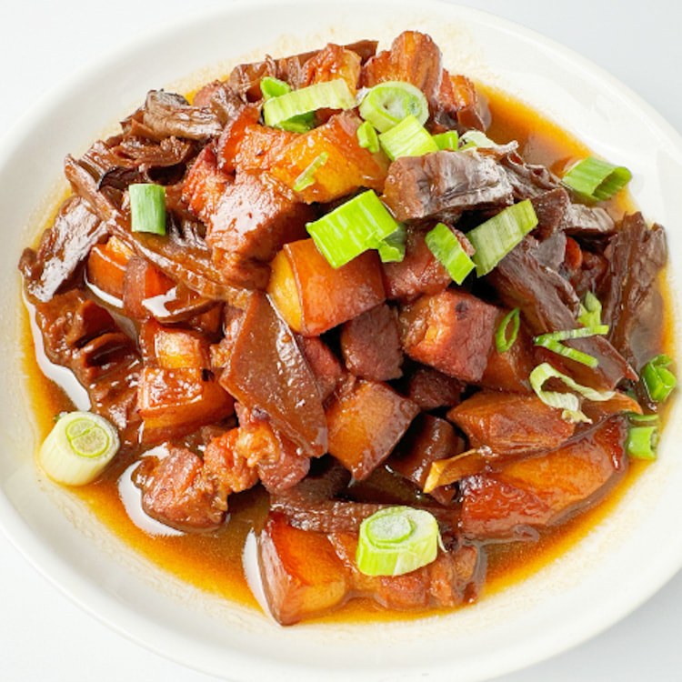 红烧烟笋五花肉