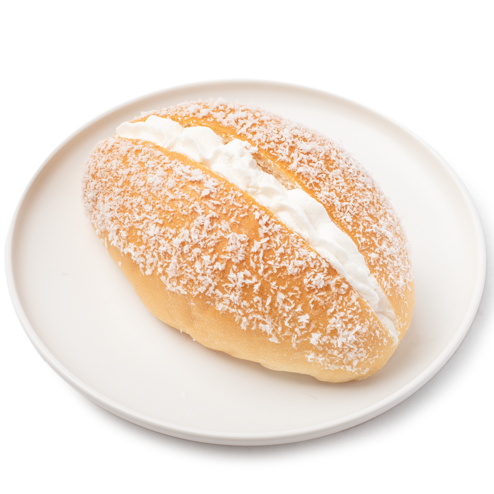 Catherine Bakery Pão de Creme de Coco 1 unid. 125 grama(s)