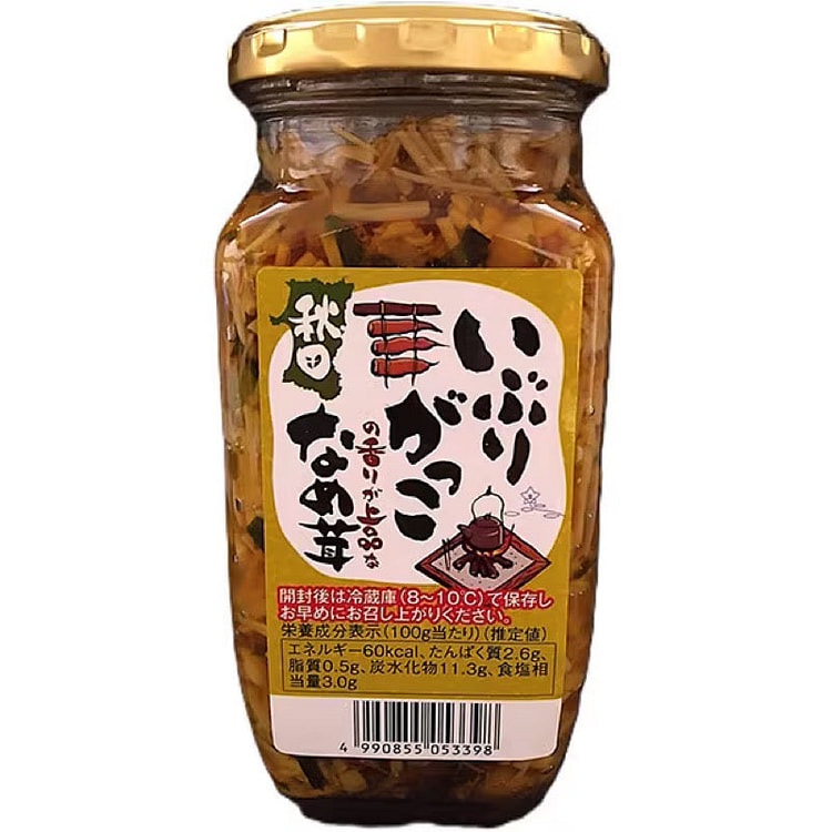 Fleur Akita 烟熏白萝卜金针菇 370克 1 份