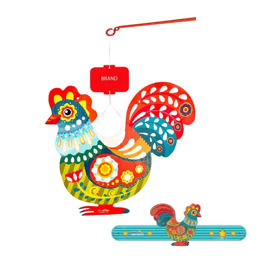CREATIVE LANTERN-NIGHT LIGHT MOON-CHICKEN 1 팩