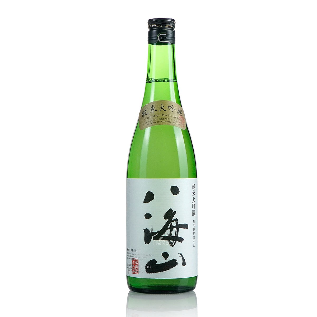 Hakkaisan 45 Junmai Daiginjo Sake 720 ml