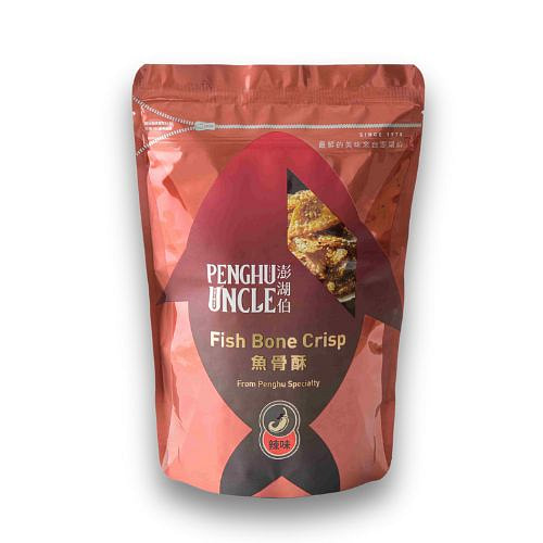 【澎湖伯】鱼骨酥(辣味) 赏味期5/11/25