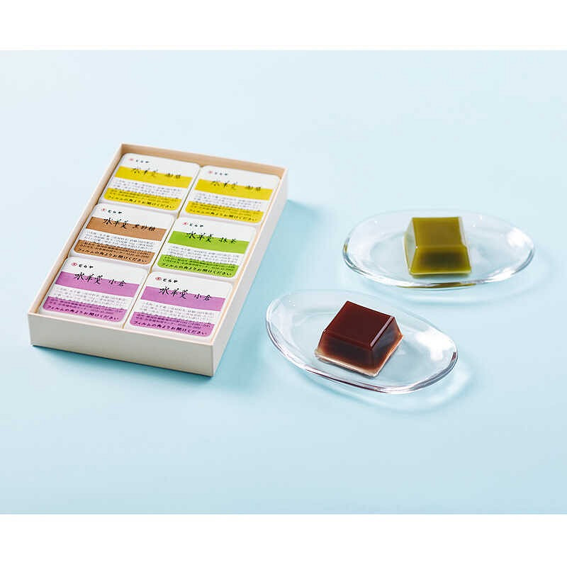 Get TORAYA Yoru No Ume Night's Plums Kokura Red Bean Yokan 330g 1