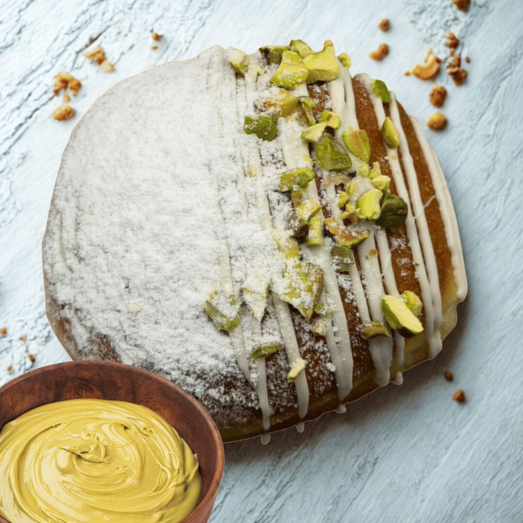 Sunmerry Cloud Donut - Pistachio