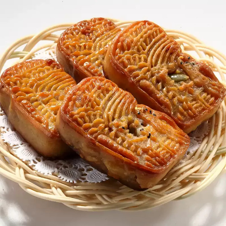 德妙腐乳饼458g潮汕特产传统糕点点心茶点零食