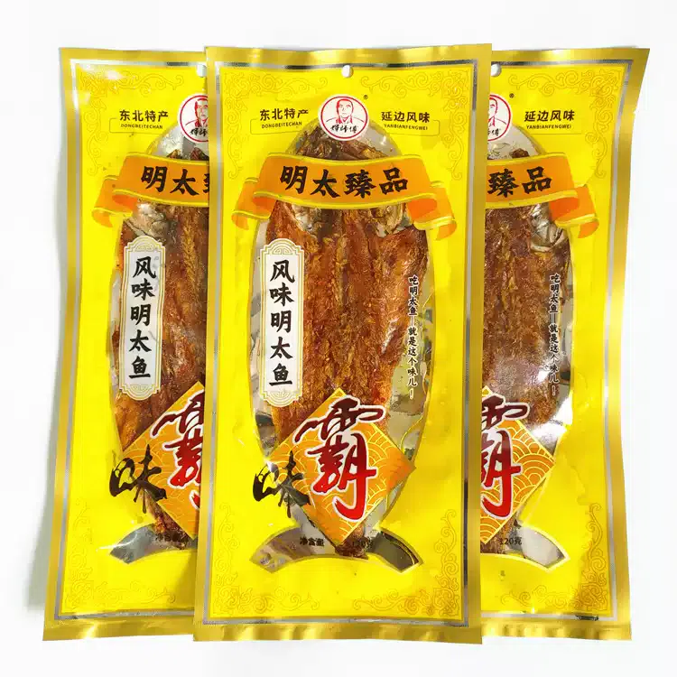 Yanbian flavor mentai fish 120*1 bag 120 g