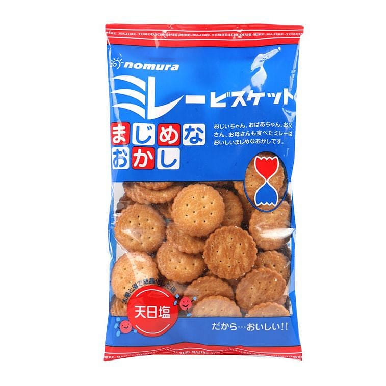 Nomura Fried Beans Popular Healthy Biscuits 130g 1 each