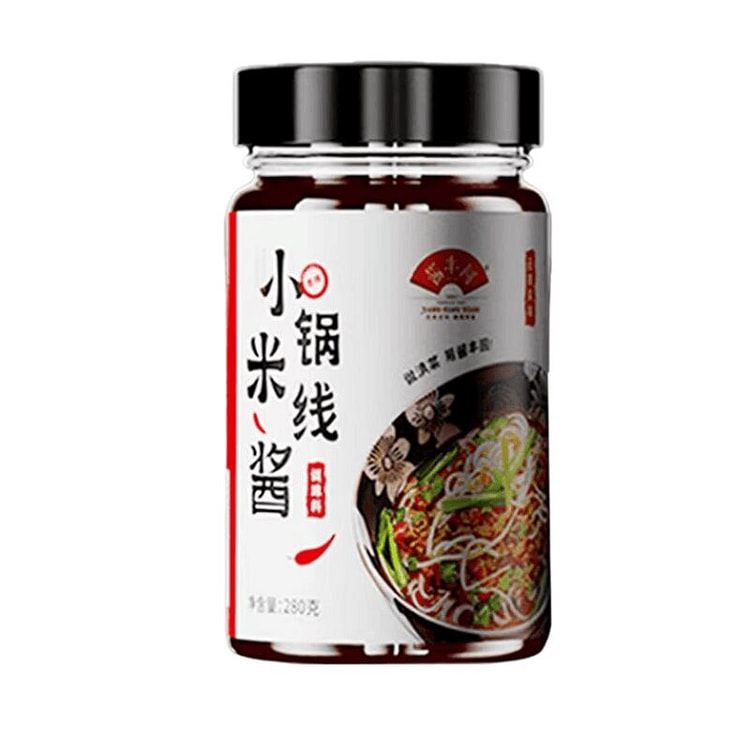 酱丰圆 云南小锅米线帽子酱料 280g*1瓶 280 克