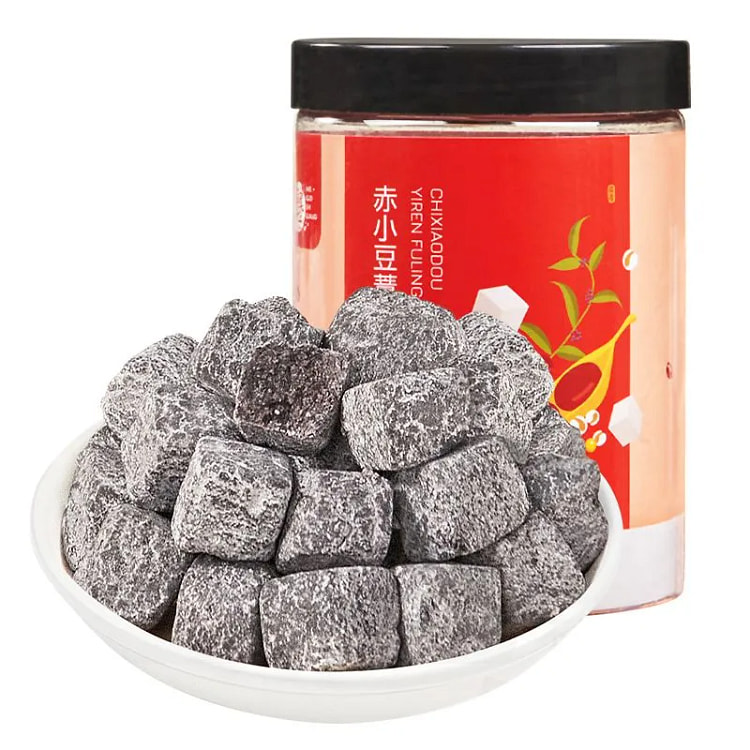 每果时光茯苓湿糕红豆薏米茯湿糕点250g*1罐 250 克