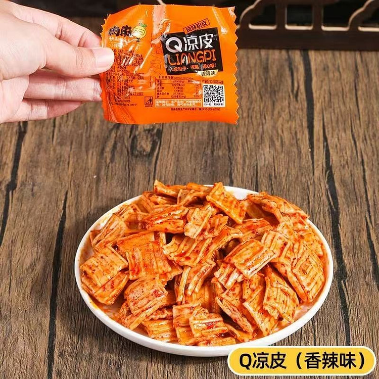 Chunfu Ying Q Cold Noodles Spicy Flavor 500g 500 g