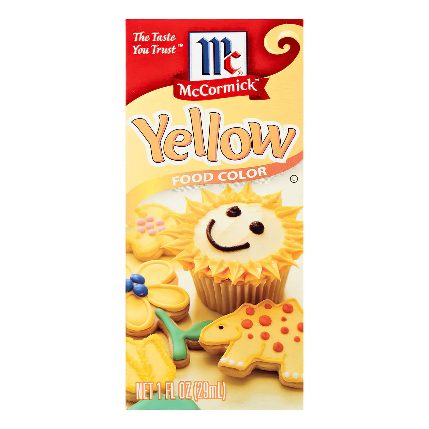 [McCormick] Yellow Food Color – 1oz 1 each