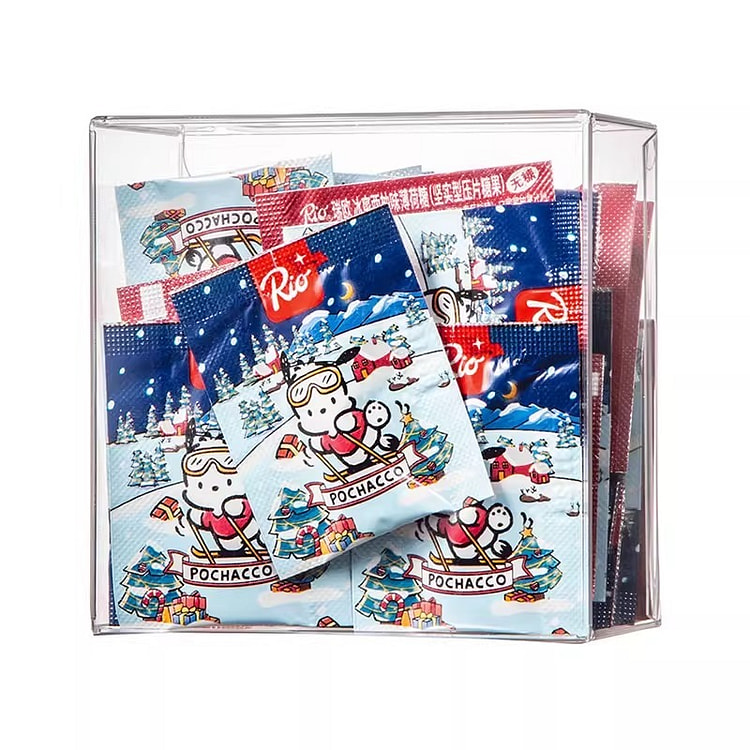 Rio三丽鸥圣诞联名糖果西柚味17.5g*2盒 35 克