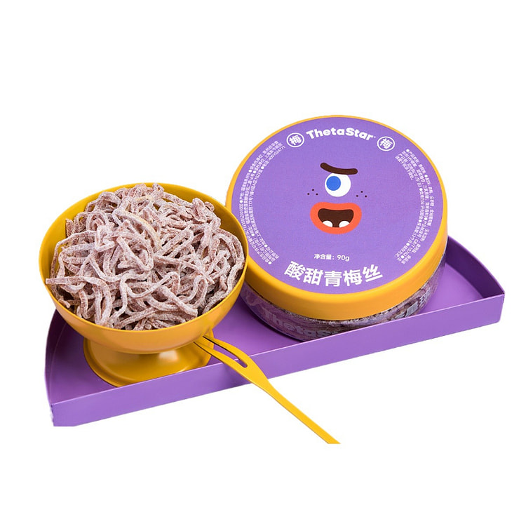 西塔星球酸甜青梅丝90g*1盒 90 克