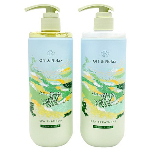 Off & Relax Spa Shampoo & Treatment Neroli Flora 1 each