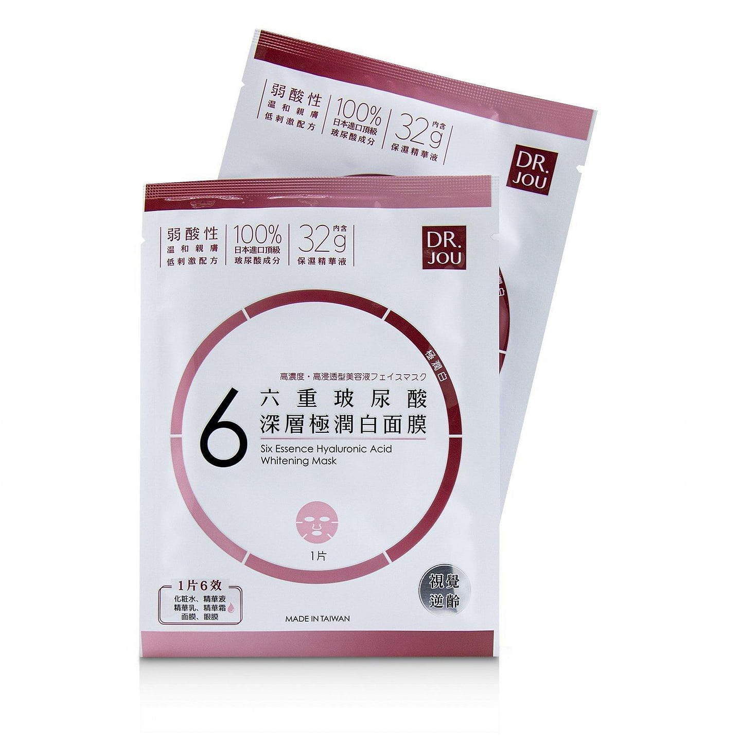 DR. JOU (By Dr. Morita) Six Essence Hyal 7 each