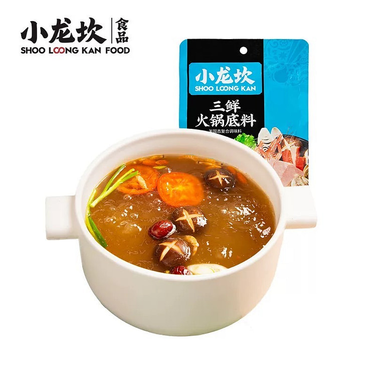 Xiaolongkan Sanxian Hot Pot Base Ingredients