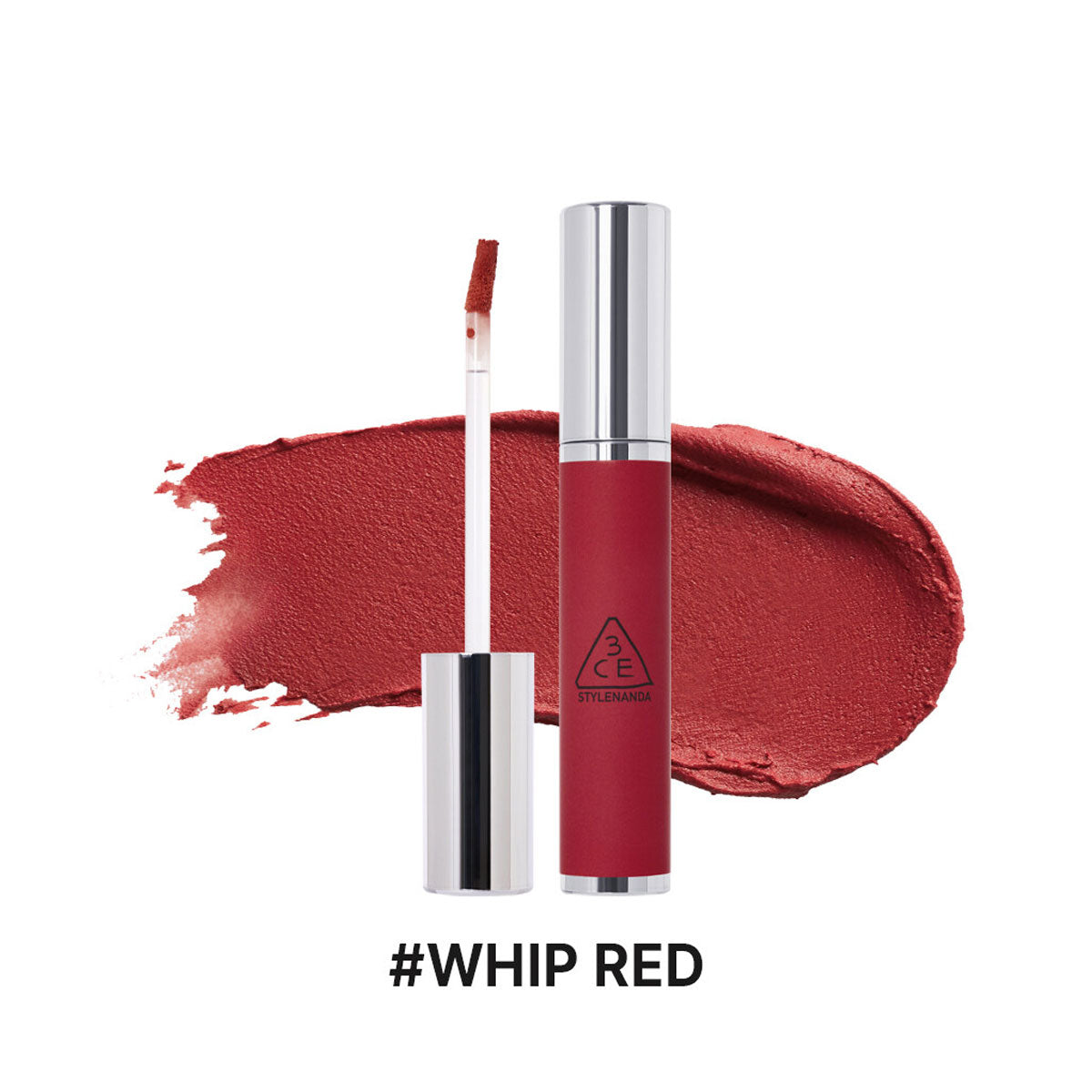 Get 3CE Hazy Lip Clay #Whip Red 4g ...